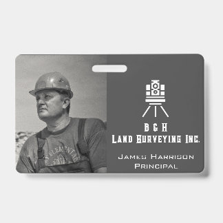 Foto-ID für moderne Landumfrage Ausweis