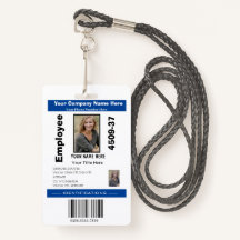 Foto-ID für personalisierte Mitarbeiter - Unterneh