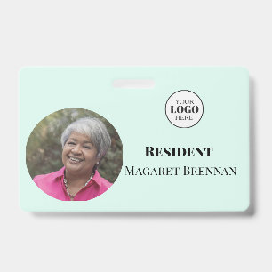 Foto-ID für Pflege- oder Rentenzahlungen Ausweis