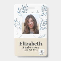 FOTO-ID - Mitarbeiter VIP-Ausweis - Mädchenhafte B