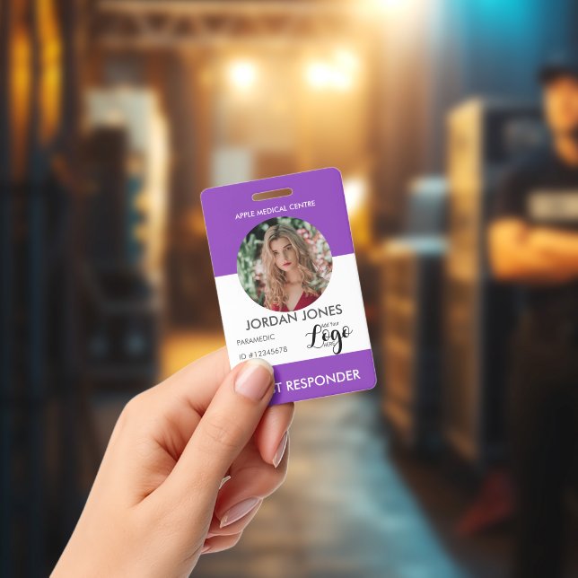 Foto ID Security ID Ba. Ausweis (Konzert)