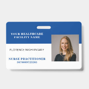 Foto Ihres Gesundheitsunternehmens Ausweis
