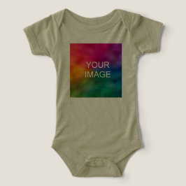 Foto-Image für Kleinkinder und Baby Olive Green ho
