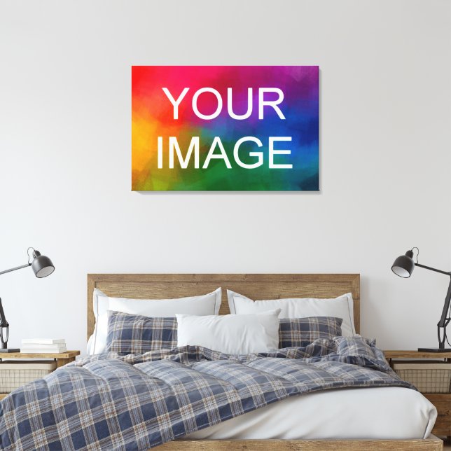 Foto-Image-Logo-HQ-Budget Leinwanddruck (Insitu (Schlafzimmer))