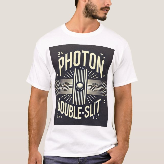 Foto in Doppelleuchte T-Shirt (Vorderseite)