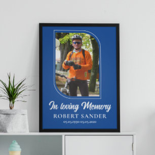 Foto In liebevoller Erinnerung Poster