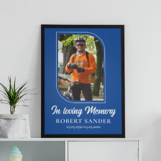 Foto In liebevoller Erinnerung Poster