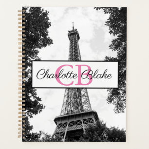 Foto in Schwarz-Weiß-Paris Planer