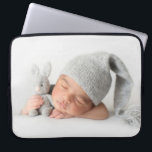 Foto Individuell gestaltete Bilder modern Laptopschutzhülle<br><div class="desc">Erstellen Sie Ihre eigene Lieblings-Foto-Laptop-Hülle. Das ist ein großartiges Geschenk für Muttertag,  Vatertag,  Großeltertag,  Weihnachten,  Geburtstag.</div>