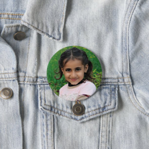 Foto individuell großes Button