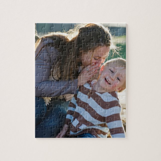 Foto individuell  puzzle (Vertikal)