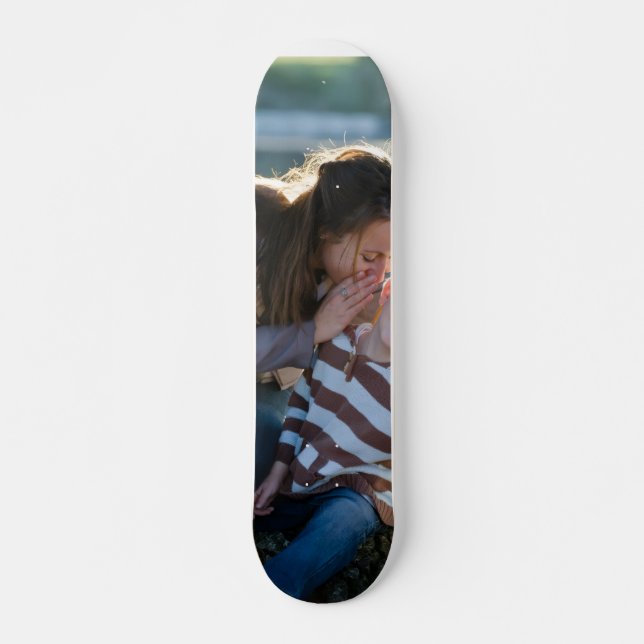 Foto individuell  skateboard (Vorne)