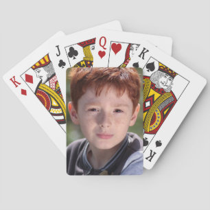 Foto individuell spielkarten