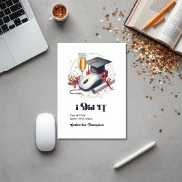 Foto "Informatik und Abschluss" Ankündigung