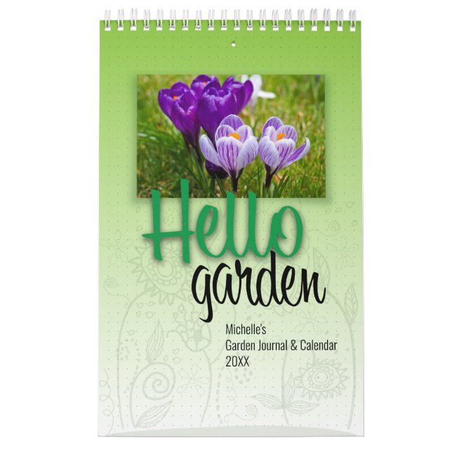 Foto "Inspiration Garden Notes & Planner 2024" Kalender (Titelbild)