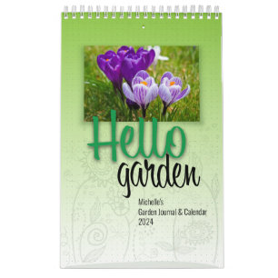 Foto "Inspiration Garden Notes & Planner 2024" Kalender