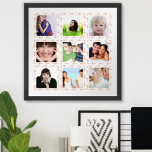 Foto Instagram für Familienabenteuer Poster