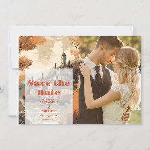 Foto Italien Hochzeit in Urlaubsort Como Save The Date