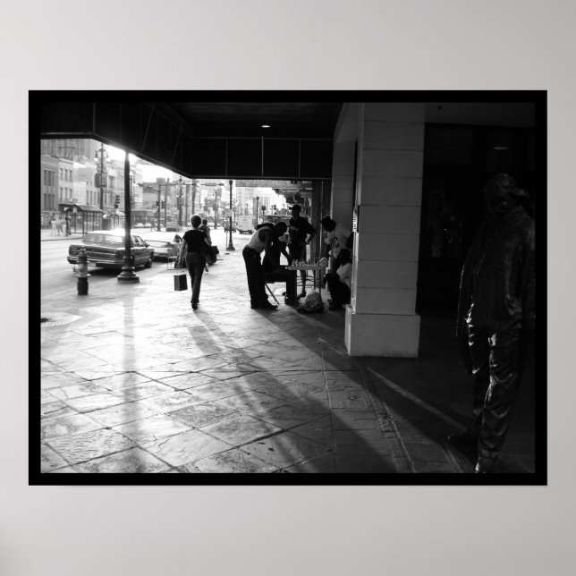 Foto IV, Portfolio #1 Poster (Vorne)