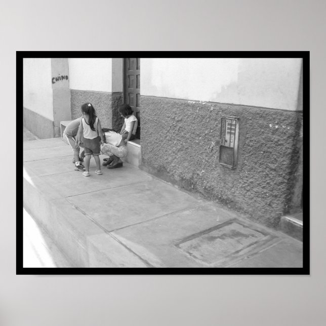 Foto IV, Portfolio #7 Poster (Vorne)