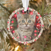 Foto Jahr der Erinnerung Keepake mit Rentier