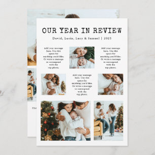 Foto Jahr für Revisionssonderausweis Feiertagskarte