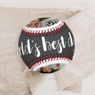 Foto, Jahr und Name der weltbesten Vater Baseball