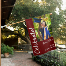 Foto-, Jahres- und Schulfahne