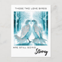 *~* FOTO Jahrestag Absract Love Birds AP54