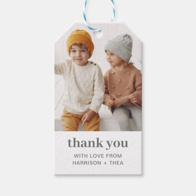 Foto Joint Gift Tags Geschenkanhänger (Vorderseite)