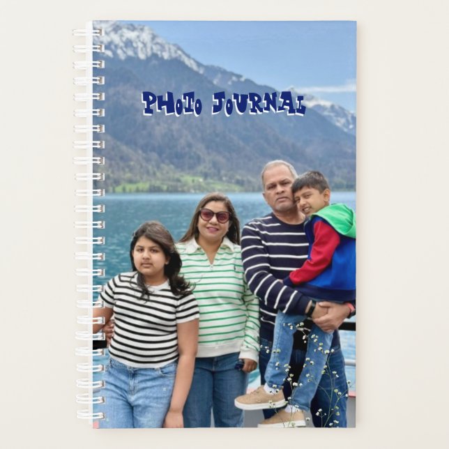 Foto Journal Planer (Vorderseite)