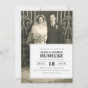 Foto Jubiläum Einladung