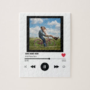 Foto Jubiläum Unique Music Player Liebe Puzzle