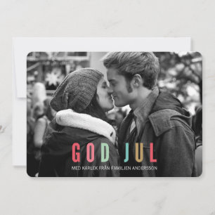 Foto Julkort   Gottesjul