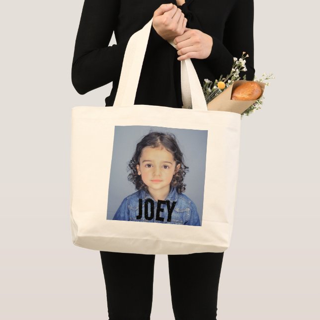 Foto Jumbo Stoffbeutel (Vorderseite (Produkt))
