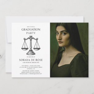 Foto-Jura-Absolvent Einladung