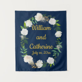 Foto-Kabine-Dekoration, Grüne Hochzeitsnacht Wandteppich