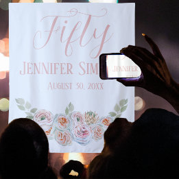 Foto-Kabine mit zartem Weibchen Wandteppich