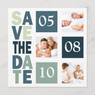 Foto-Kabine speichern benutzerdefinierte Daten Save The Date