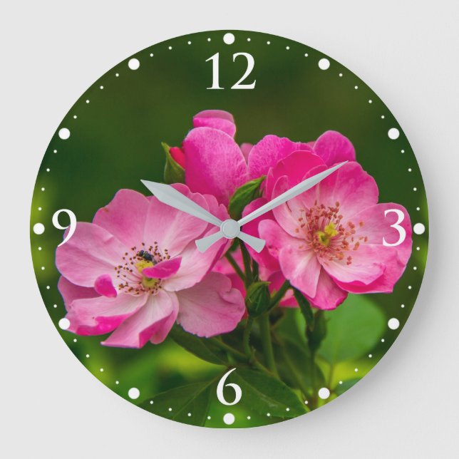 Foto-Kachel Große Wanduhr (Vorderseite)