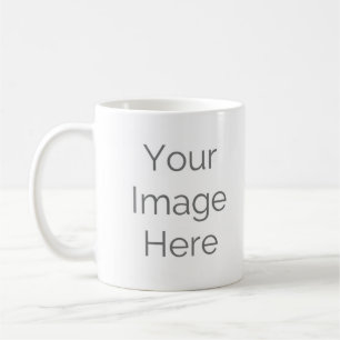 Foto Kaffeetasse Einfach personalisierter Becher