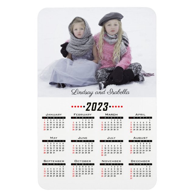 Foto-Kalender 2023 Magnet (Vertikal)