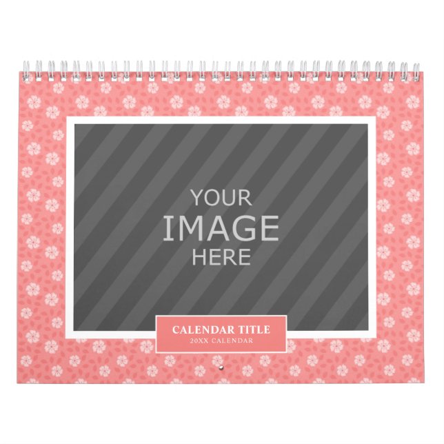 Foto-Kalender 2024 | Saisonale Muster Kalender (Titelbild)