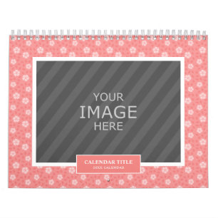 Foto-Kalender 2024   Saisonale Muster Kalender