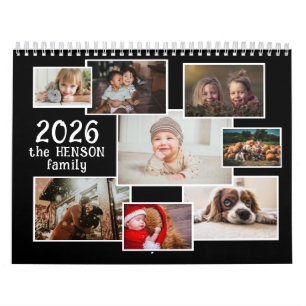 Foto-Kalender 2026 mit 12 monatlichen Fotos Kalender