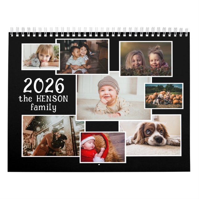 Foto-Kalender 2026 mit 12 monatlichen Fotos Kalender (Titelbild)