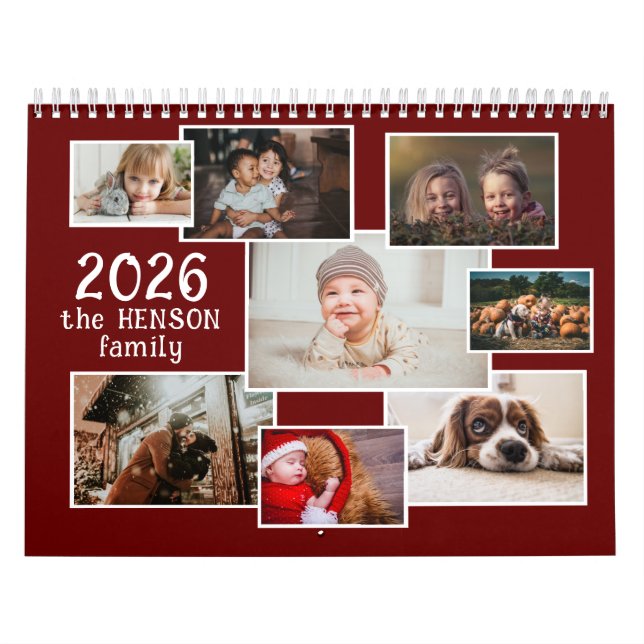 Foto-Kalender 2026 mit 12 monatlichen Fotos Kalender (Titelbild)