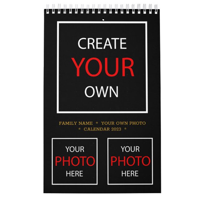 Foto-Kalender 2026-Reihe / Eigene Gestaltung Kalender (Titelbild)