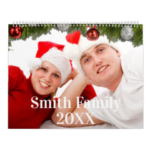 Foto-Kalender der benutzerdefinierten Familie Kalender