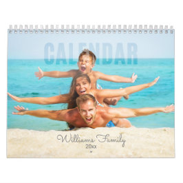 Foto-Kalender der Familie, Bearbeiten Kalender